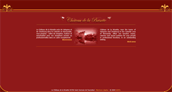Desktop Screenshot of chateau-brisette.com